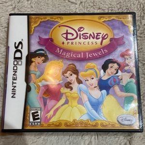 Nintendo DS Disney Princess Magic Jewels